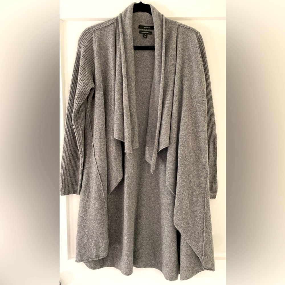 Tahari 2 ply cashmere sweater, size M